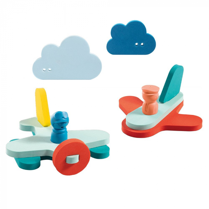 Jucarii de baie din spuma, Up in the air, Quut Toys [5]