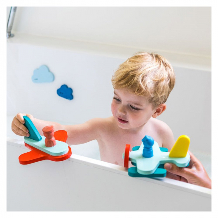 Jucarii de baie din spuma, Up in the air, Quut Toys [2]