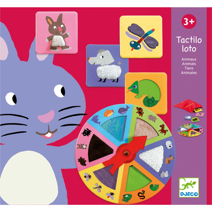 Jucarii educative Tactilo loto, Djeco [2]