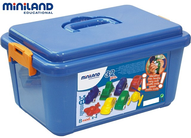 Jucarii Minimobil Miniland 32 vehicule [2]