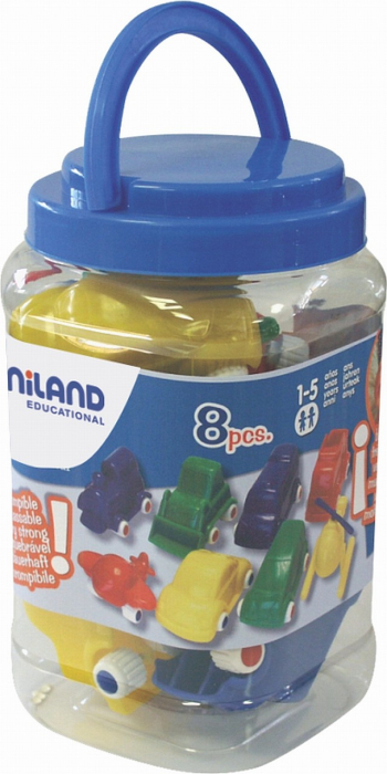 Jucarii Minimobil Miniland 8 vehicule [3]