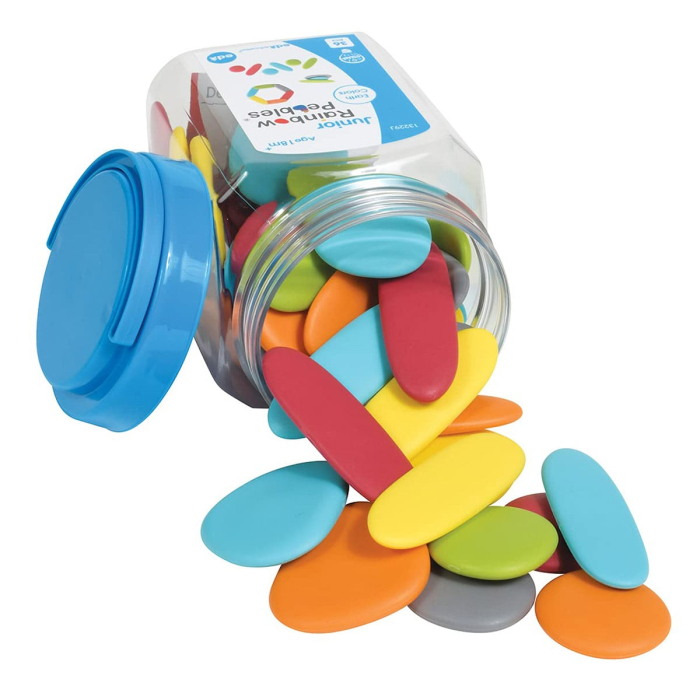 Junior Pebbles, set pietricele in culori naturale [1]