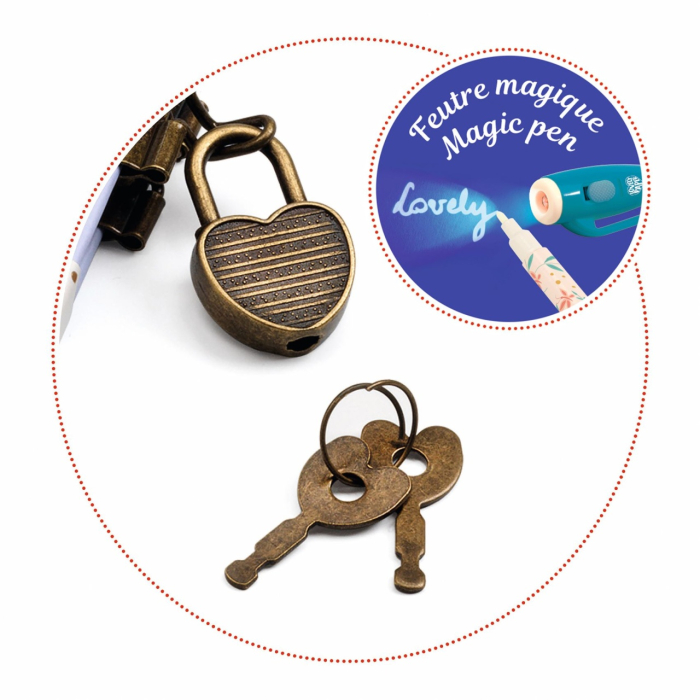 Jurnal secret Djeco cu pix magic, Lisa [3]