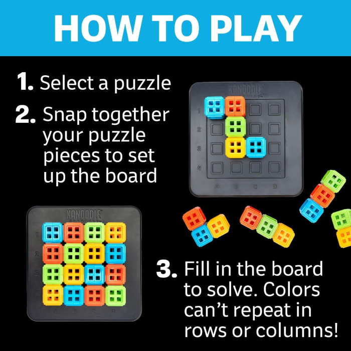 Kanoodle® SudoQube [4]