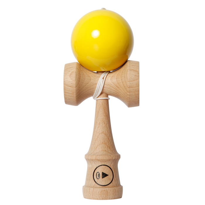 Kendama Play One – Galben [4]