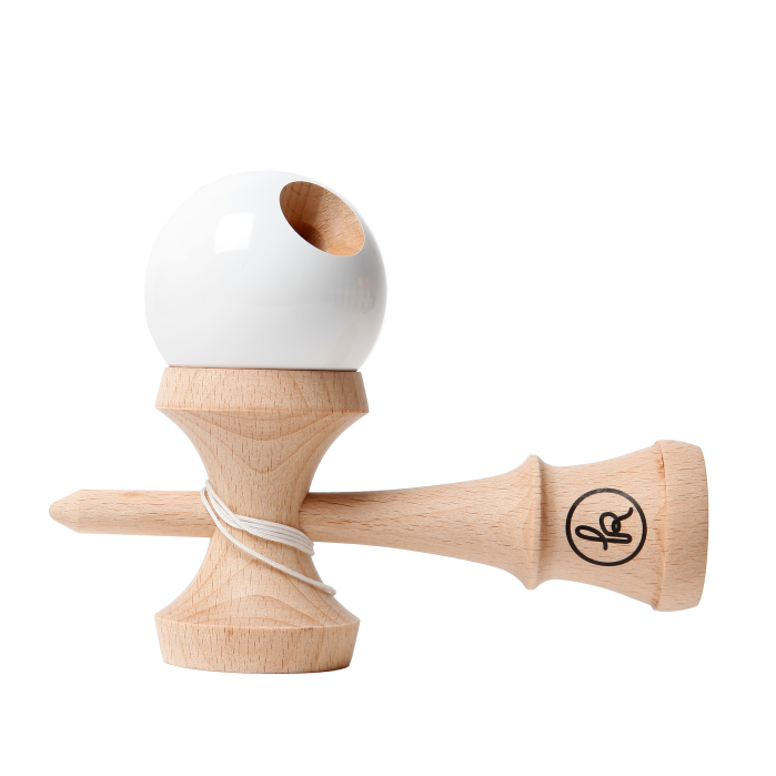 Kendama Play One – Alb [3]