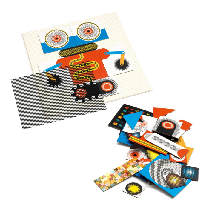 Kinoptik Djeco, Roboti [4]