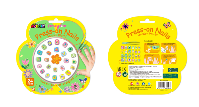 Kit aplicare unghii – Gradina lumii [4]