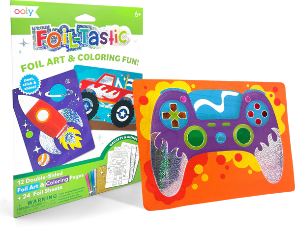 Kit Arta cu folie Foil-tastic - Gadgets & Gizmos [6]