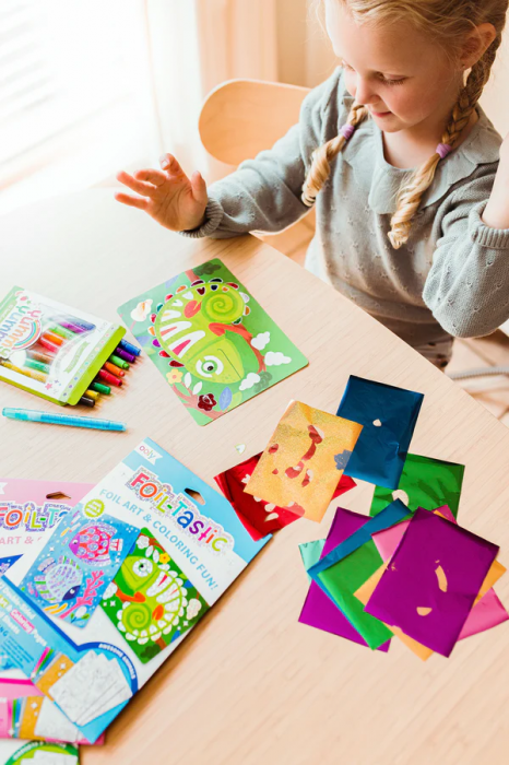 Kit Arta cu folie Foil-tastic - Whimsical World [5]