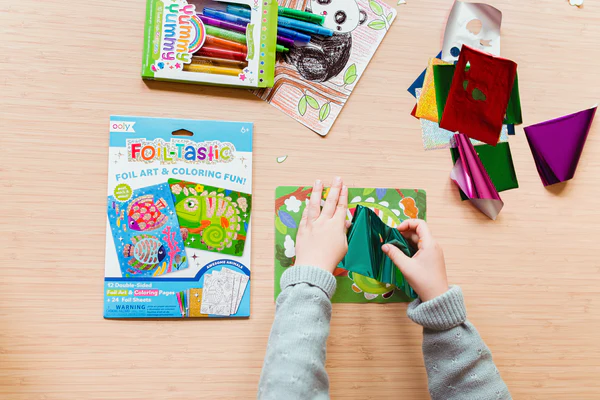 Kit Arta cu folie Foil-tastic - Whimsical World [6]