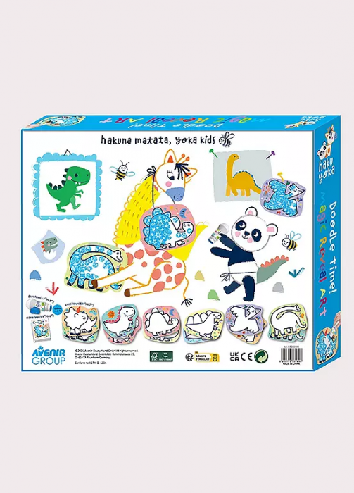 Kit Arta Magica - Dinozauri [2]