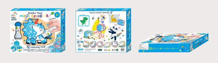 Kit Arta Magica - Dinozauri [7]