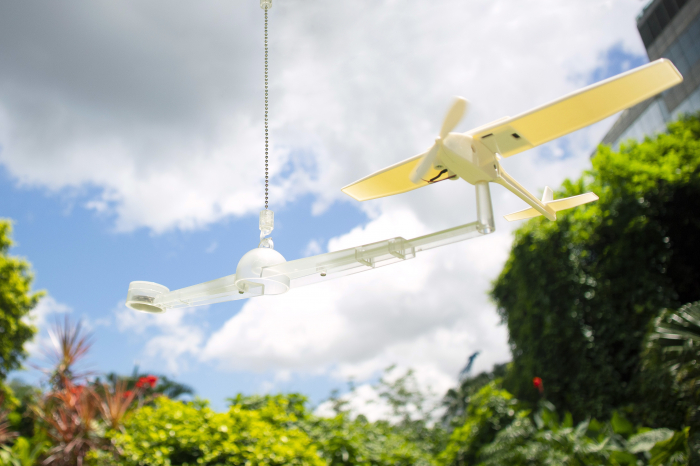 Kit constructie Avion Mobil, Stiinta Verde - Green Science [5]