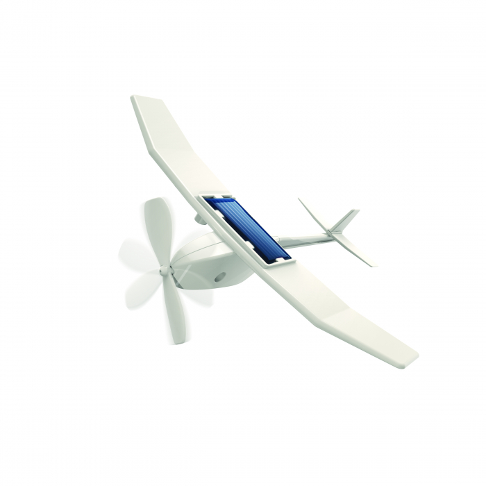 Kit constructie Avion Mobil, Stiinta Verde - Green Science [3]