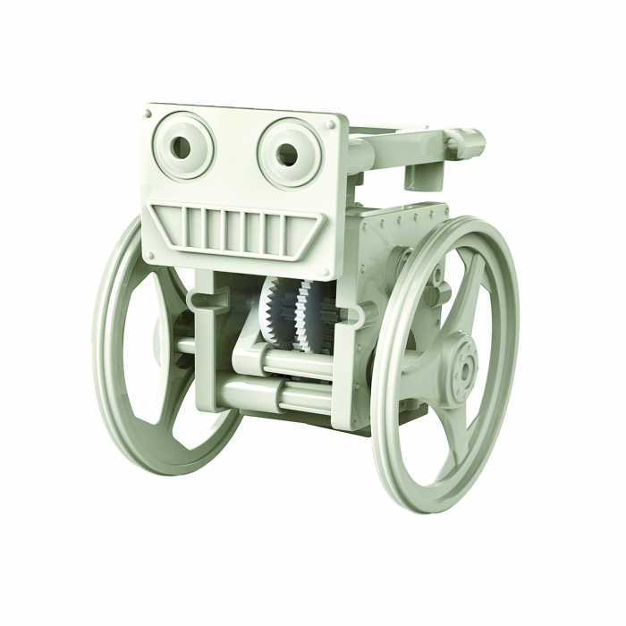 Kit constructie Robot Solar mini 3 in 1, Stiinta Verde - Green Science [6]