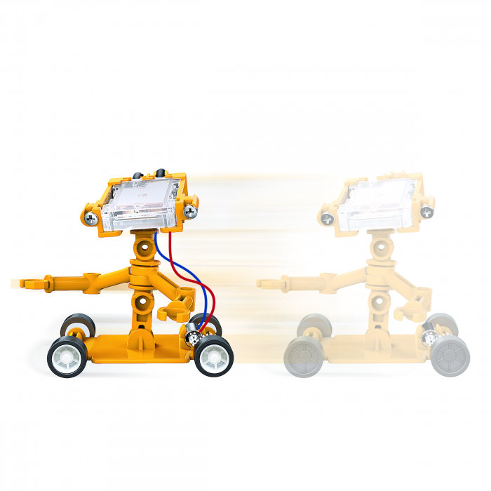 Kit constructie Robot alimentat cu sare, Stiinta Verde - Green Science [4]