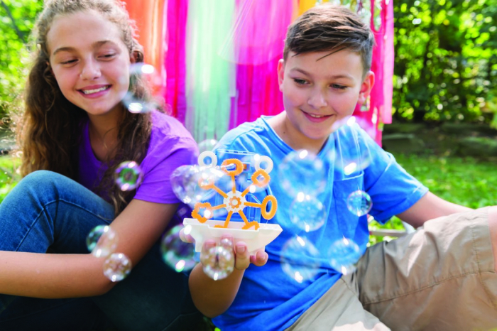 Kit constructie robot - Bubble Robot, Kidz Robotix [2]