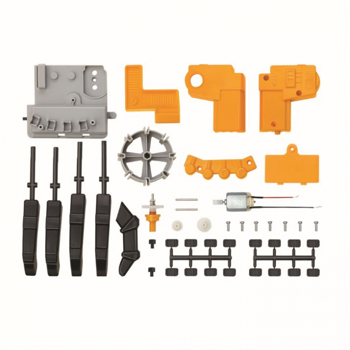 Kit construcție robot - Motorised Robot Hand, Kidz Robotix [5]