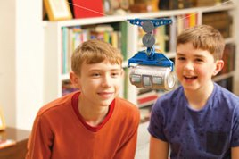 Kit constructie robot - Tin Can Cable Car, Kidz Robotix [8]