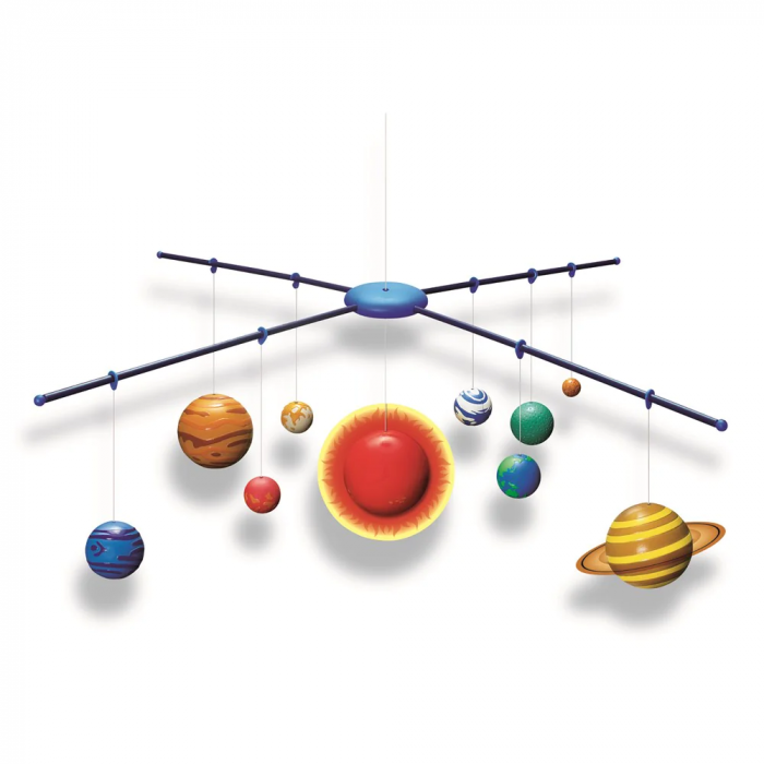 Kit Constructie Sistemul Solar 3D, straluceste in intuneric [3]