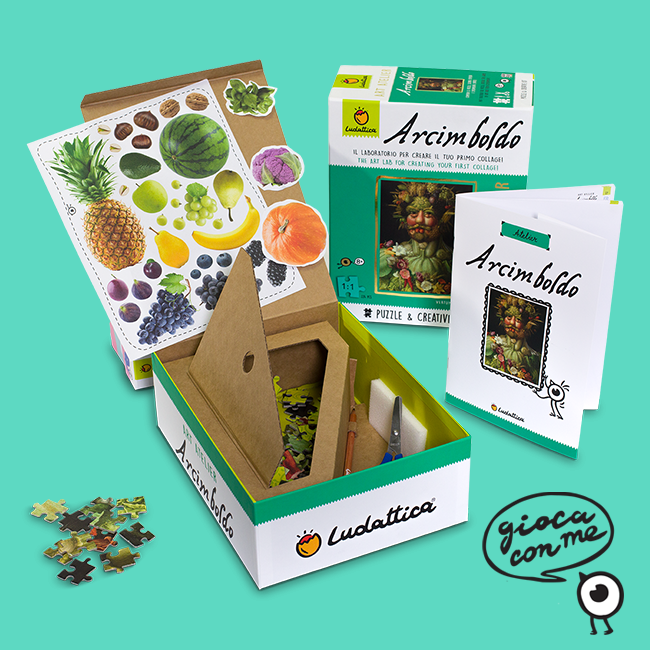 Kit Creativ Atelier ARCIMBOLDO si puzzle [3]