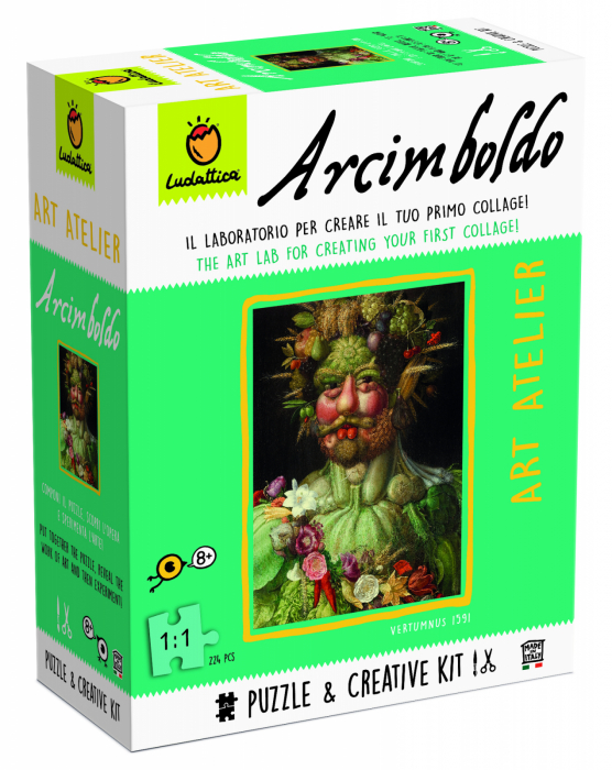 Kit Creativ Atelier ARCIMBOLDO si puzzle [1]