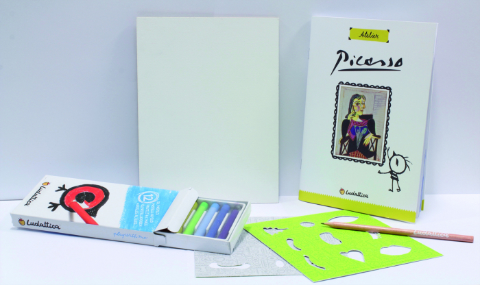 Kit Creativ Atelier Picasso si puzzle [3]