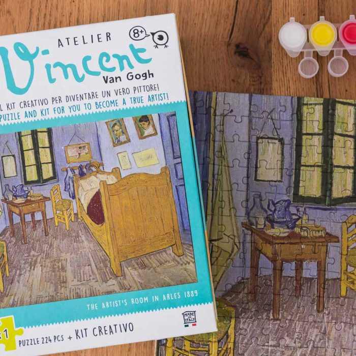 Kit Creativ Atelier Van Gogh si puzzle [4]