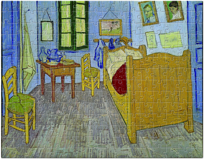 Kit Creativ Atelier Van Gogh si puzzle [2]