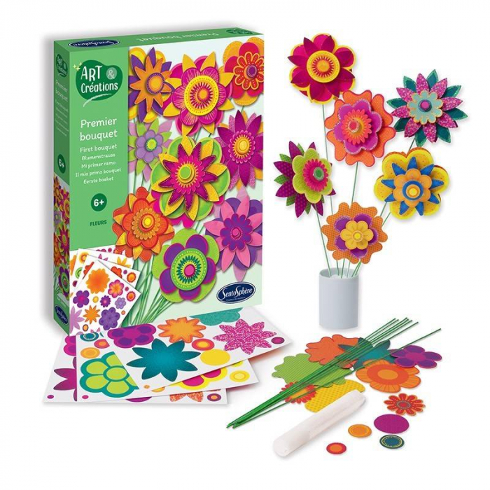 Kit Creativ Buchet de Flori [2]
