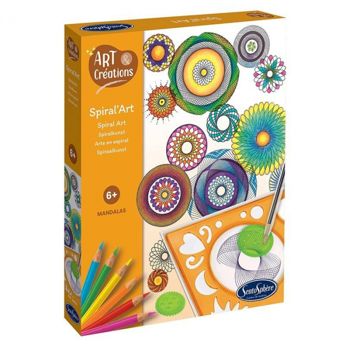 Kit Creativ Creaza Spirale si Rozete [1]