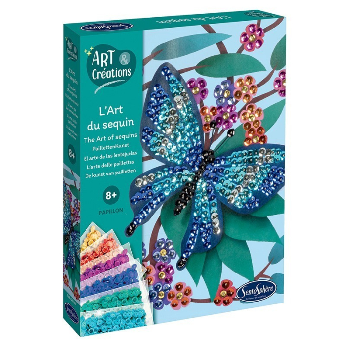 Kit creativ cu paiete - Fluture - Sentosphere [1]