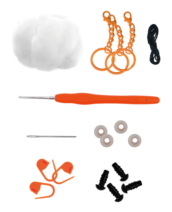 Kit creativ de crosetat 3 pandantive - Prieteni Acvatici [5]