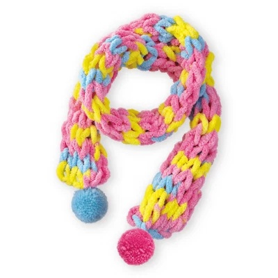 Kit creativ de tricotat esarfe - pentru tine si prietena ta dragalasa [3]