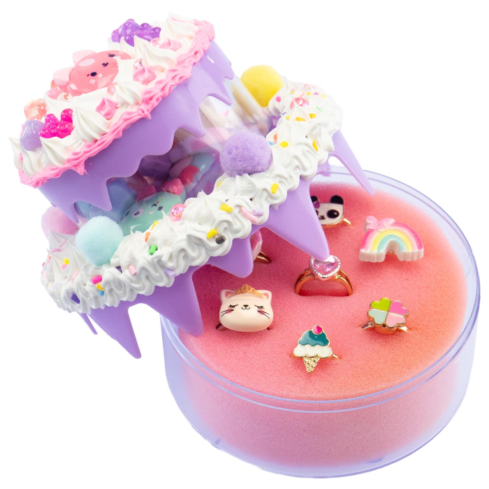 Kit creativ Decoden – Caseta de bijuterii de decorat cu pasta colorata [4]