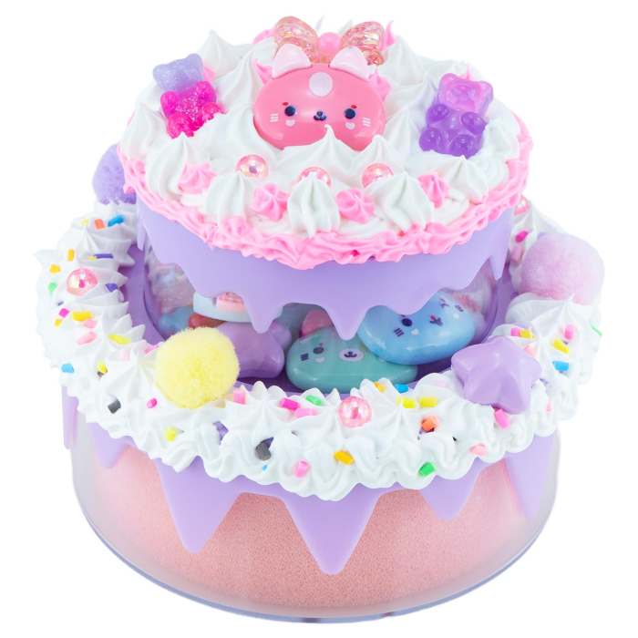 Kit creativ Decoden – Caseta de bijuterii de decorat cu pasta colorata [3]