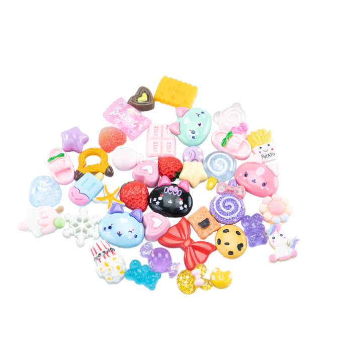 Kit creativ Decoden – Pasta colorata si accesorii pentru decorare, Rainbow [3]