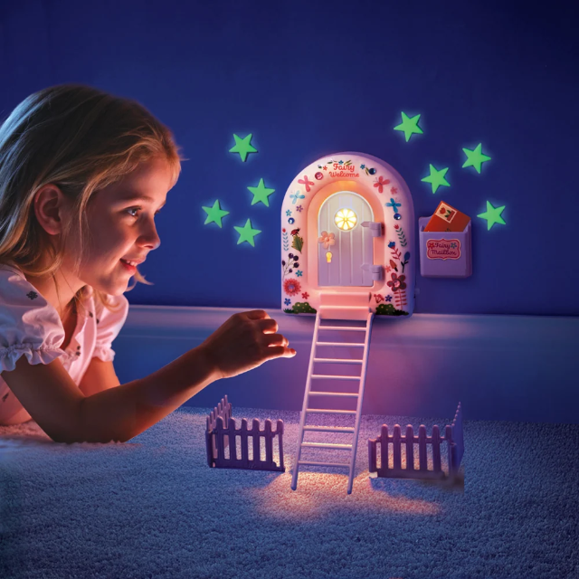 Kit creativ KidzMaker - Poarta zanelor luminoasa cu stele [3]