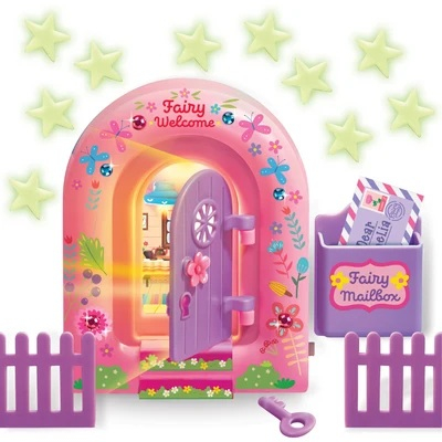 Kit creativ KidzMaker - Poarta zanelor luminoasa cu stele [2]