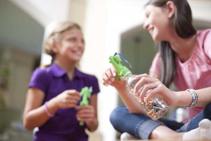 Kit creativ - Margele din hartie reciclata, Green Creativity [5]