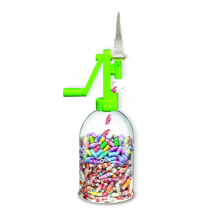 Kit creativ - Margele din hartie reciclata, Green Creativity [2]