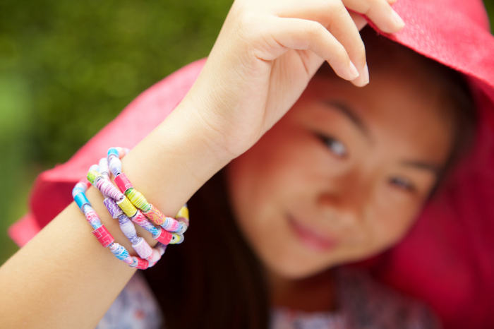 Kit creativ - Margele din hartie reciclata, Green Creativity [9]