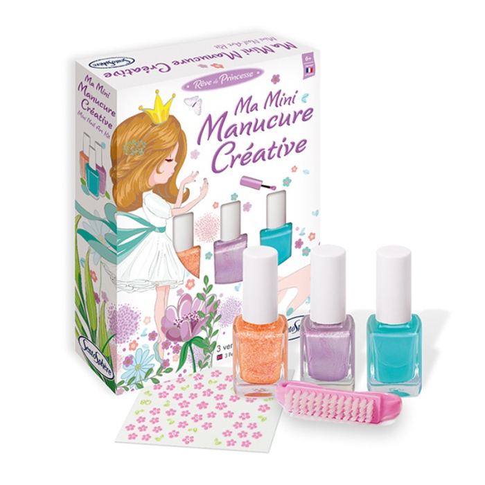 Kit creativ - Mini Set Manichiura Peel-Off pentru Copii, cu stickere - Sentosphere [2]