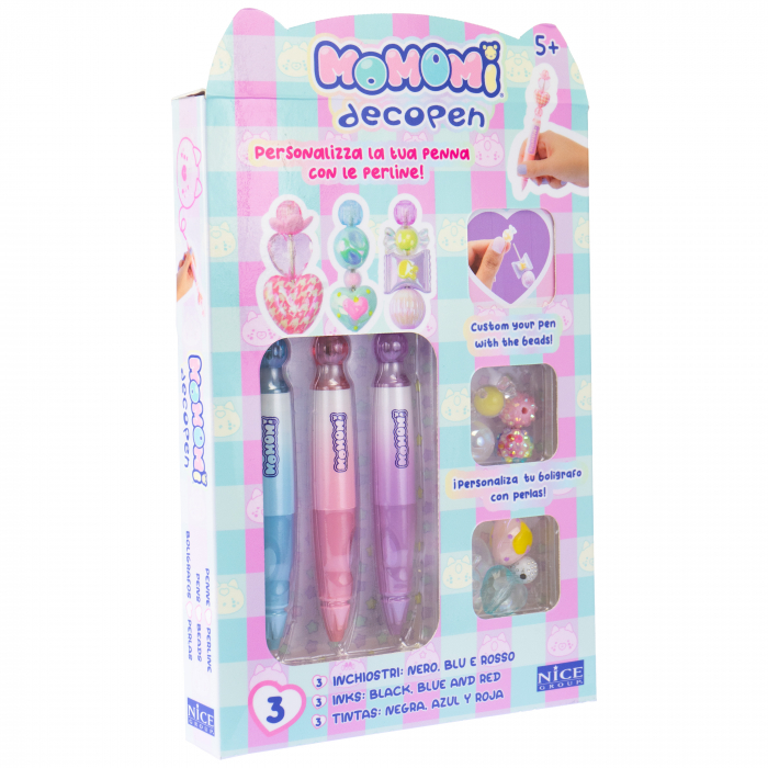 Kit creativ Momomi pentru personalizarea pixurilor în stil kawaii [2]