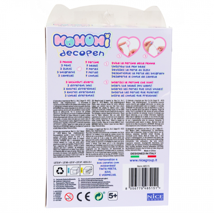 Kit creativ Momomi pentru personalizarea pixurilor în stil kawaii [3]