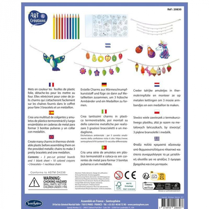 Kit creativ plastic magic - Bijuterii [3]