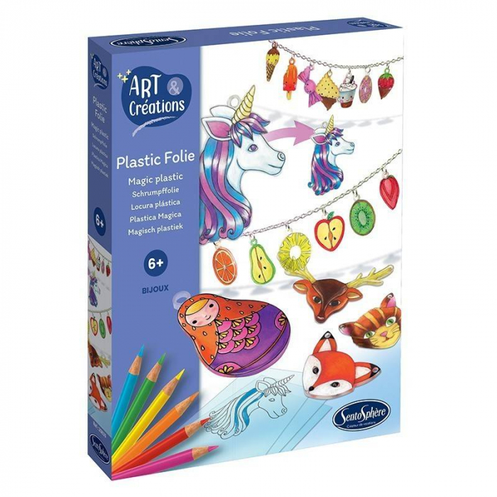 Kit creativ plastic magic - Bijuterii [1]