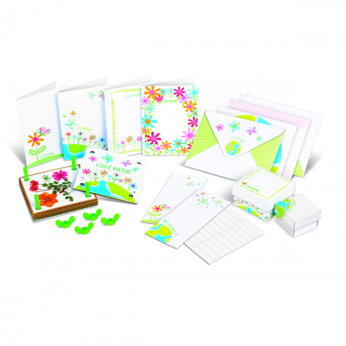 Kit creativ - Presa pentru flori si frunze, Green Creativity [3]