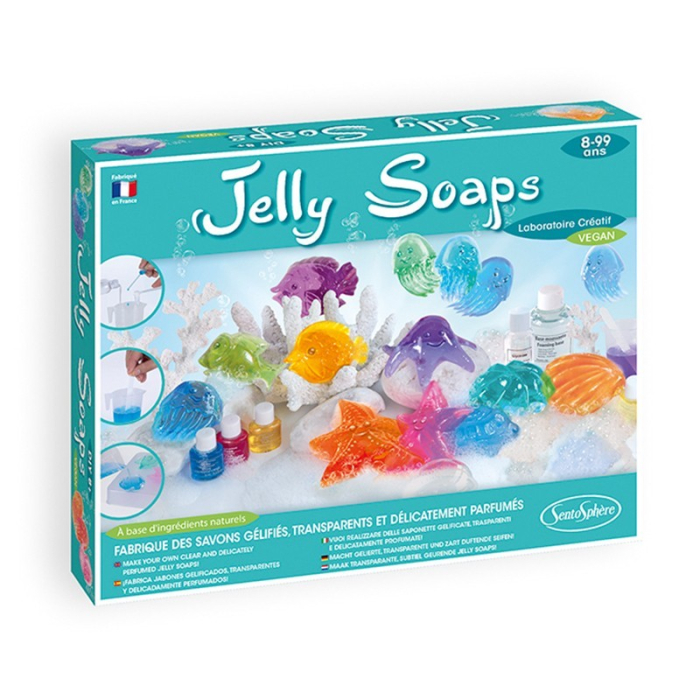 Kit creativ - Sapunuri Jelly - Sentosphere [1]